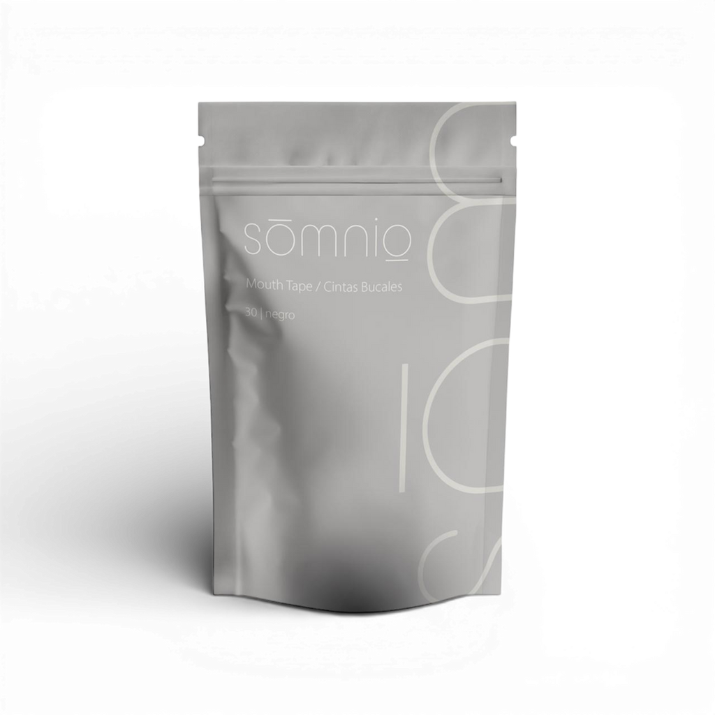 Cinta bucal SOMNIO — entrenamiento de respiración nasal para dormir mejor