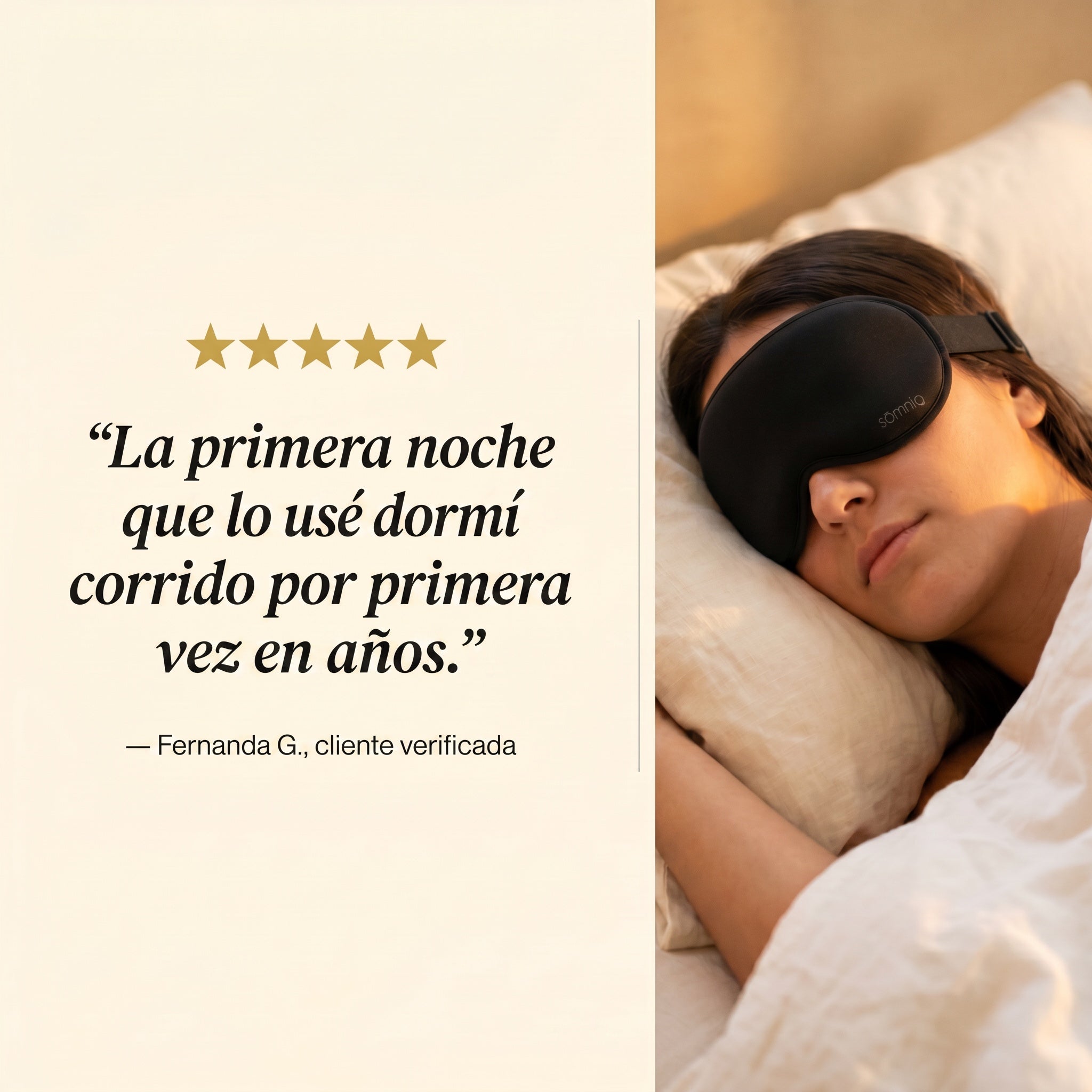 Antifaz Terapéutico Somnio