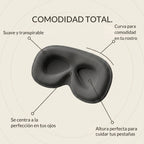 Copa 3D comodidad total — antifaz Somnio